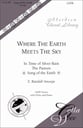 Song of the Earth SATB choral sheet music cover